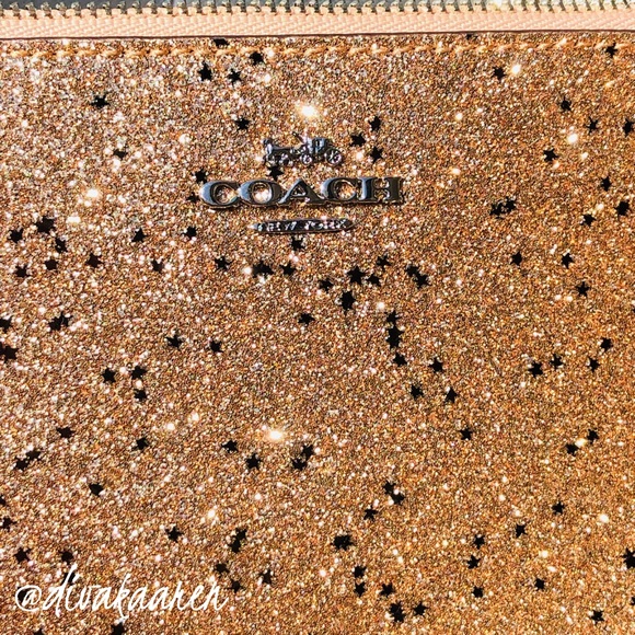 COACH Star Glitter Wristlet Set - Picture 8 of 8